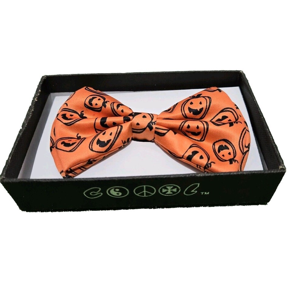 Fashion Adjustable Men Pre-tied Bowtie Necktie Halloween Bow Tie Novelty Tuxedo